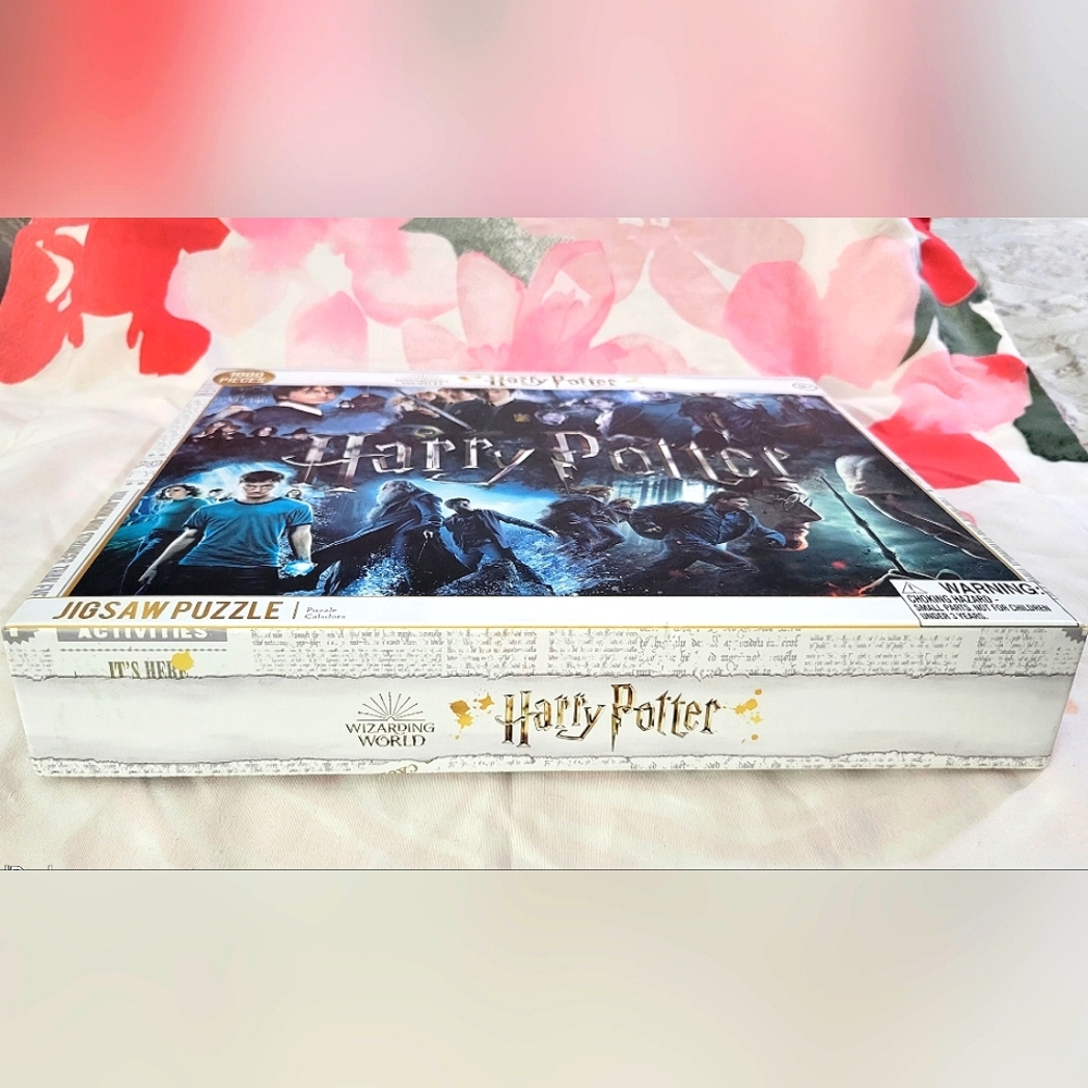 The Wizarding World of Harry Potter🧙‍♂️🪄1000 Piece Jigsaw Puzzle🧙‍♀️🧹 - Picture 3 of 5